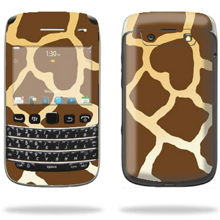 Black Giraffe Skin (Mightyskins Protective Skin Decal Cover for Blackberry Bold 9790 Cell Phone wrap sticker skins)