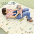 thumbnail image 4 of Dream On Me Play time tapis de jeu réversible pour bébé, Modèle # 460, 4 of 9
