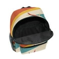 thumbnail image 6 of FORMRS School Backpack with Front Zippered Pocket 12" Student Travel Daypack, Colorful Plane, 6 of 6