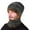 Black(B), variant on VBIGER Winter Beanie Hat Scarf Set Warm Knit Hat Thick Knit Skull Cap For Men Women