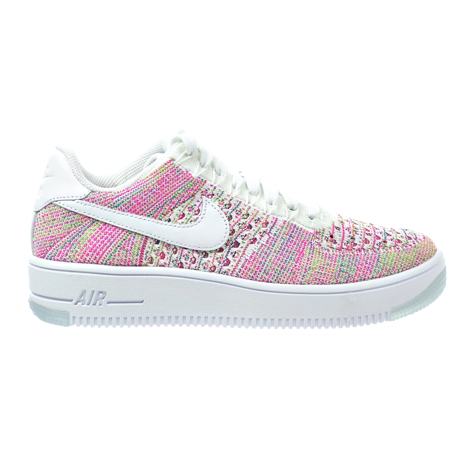 Nike W AF1 Flyknit Low Women's Shoes White/Radiant Emerald 820256-102 -  Walmart.com