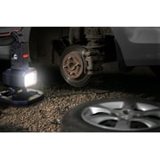 Hyper Tough 2000-Lumen Rechargeable LED Work Light with Detachable Spotlight
