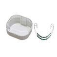 thumbnail image 2 of Portable Braces Cleaning Box Denture Cleaner Portable Teeth Box, 2 of 7