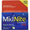 MidNite Pm Sleep Aid Chewable Tablets 28 ea