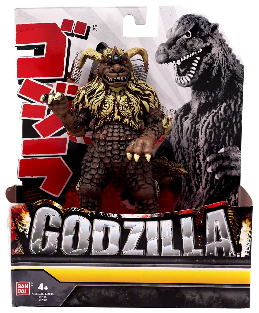 new godzilla toys at walmart