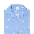 thumbnail image 4 of Way to Celebrate Baby and Toddler Boy Americana Shirt and Short Set, Sizes 0-3M-5T, 4 of 11