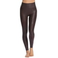 thumbnail image 3 of SPANX Ready-to-Wow Faux Leather Shaping Leggings Plus Size, 3 of 4