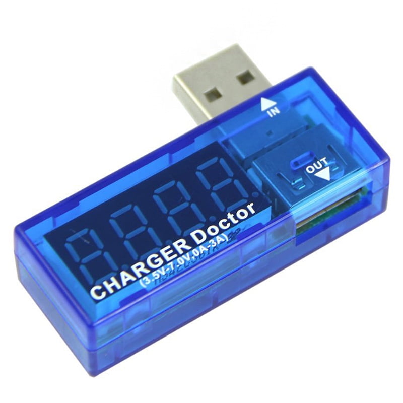 Details about   USB Charger Doctor Power Detector Current Voltage  Meter Mobile Battery Tester 