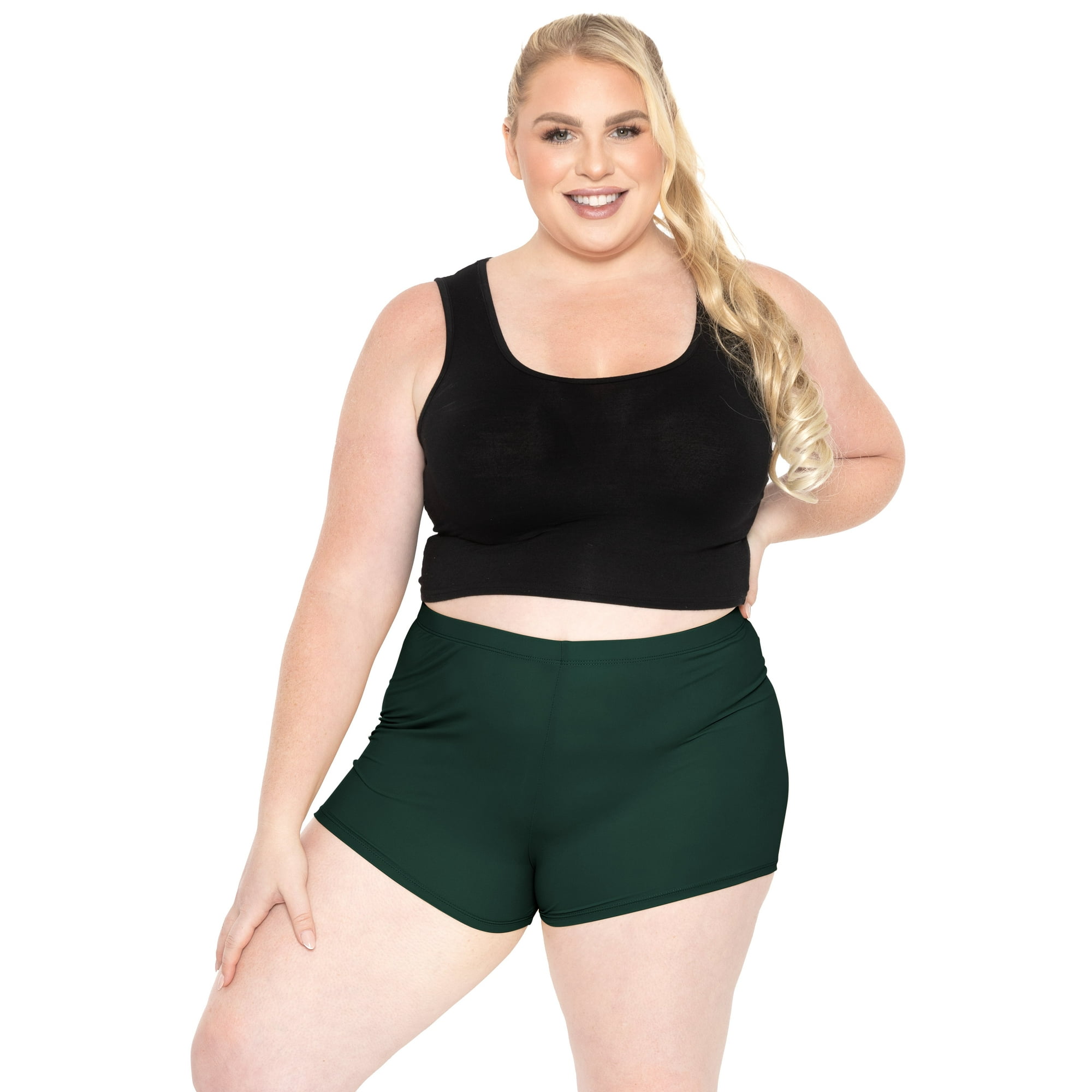 jazz Pakistan Stole på STRETCH IS COMFORT Women's Plus Size Nylon/Spandex Booty Shorts | XL-3XL - Walmart.com jazz Pakistan Stole på STRETCH IS COMFORT Women's Plus Size Nylon/Spandex Booty Shorts | XL-3XL - Walmart.com