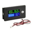 thumbnail image 3 of Lithium Car Battery Meter Car Battery Capacity Tester Battery Monitor 10-100V 24V, 3 of 9