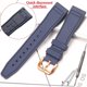 thumbnail image 3 of Correa de caucho fluorado para reloj de repuesto IWC Pilot para hombre, 20, 21 y 22 mm, resistente al agua, con hebilla deportiva, accesorios para reloj, 3 of 5