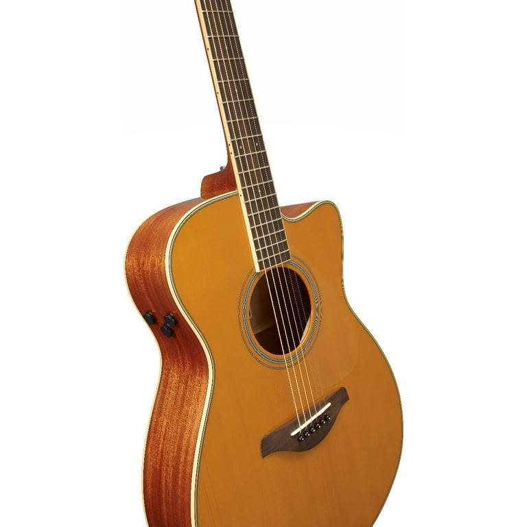 茶 aico Yamaha FSC-TA TransAcoustic Small Body Acoustic Electric