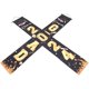 thumbnail image 1 of Graduation Party Door Couplets Congrats Grad Decor Rectangular Black 180X30CM Decoration 1 Pair, 1 of 5