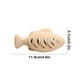 thumbnail image 3 of 3 juguetes para gatos con forma de pez | Dispensador de comida interactivo de silicona de grado alimenticio para snacks de hierba gatera | Material suave y seguro | Juguetes educativos y energéticos, 3 of 5