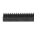 thumbnail image 1 of Unique Bargains Gear Rack 2.5Mod 25mmx25mmx500mm 45# Steel Straight Linear Spur Rack for Machines Automotive, 1 of 7