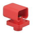 thumbnail image 1 of 120A Copper Lithium Battery Terminal Connector Energy Storage Double Thread Red, 1 of 10