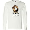 thumbnail image 3 of Inktastic LEO Lion Westie Long Sleeve T-Shirt, 3 of 5