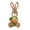 Green, variant on Easter Bunny Plush Decor Couple Style With Carrot/Basket Design Home & Table Ornament