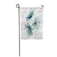 thumbnail image 1 of SIDONKU Blue Xray X Ray of Flower White The Passion 3D Garden Flag Decorative Flag House Banner 12x18 inch, 1 of 1