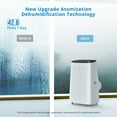 thumbnail image 2 of 14,000 BTU Portable Air Conditioners, 3-in-1 Free Standing Cooling AC Unit for Room up to 700 Sq. Ft, Compact AC Unit Air Cooler w/Fan & Dry Function, LED Display Air Conditioners w/24Hrs Timer, 2 of 9