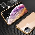 thumbnail image 1 of Funda de adsorción magnética de Metal de doble cara para iPhone 14, 12, 11, 13 Pro, XS, Max, XR, 7, 8 Plus, SE Fivean unisex, 1 of 2