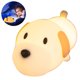 thumbnail image 1 of Luz nocturna LED para niños, lámpara LED de silicona suave para cachorros con control táctil sensible, lámpara de guardería para bebés con modos duales blanco cálido/frío, 1 of 8