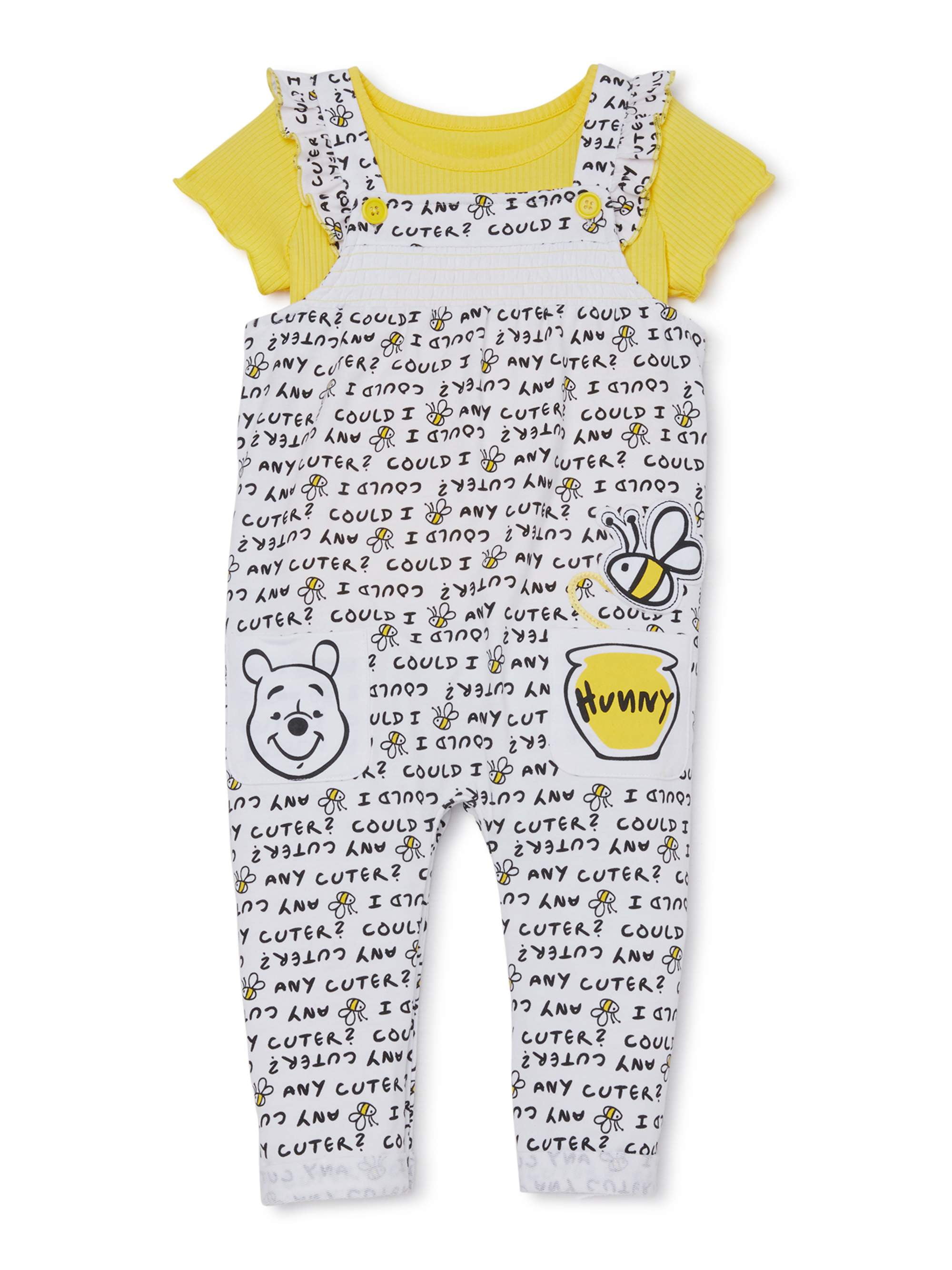 winnie the pooh infant outfit