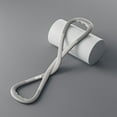 thumbnail image 1 of MORESEC Enhance Your Home Fitness Routine with This 8-Shaped Puller, a Versatile Elastic Yoga Shoulder Rope Made of Durable Silicone for Back Stretching, Strength Training, and Full Body Workouts, 1 of 7