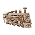 thumbnail image 2 of Molde de tren de rompecabezas de madera 3D juguete educativo juguete de ensamblaje resistente rompecabezas para amantes de la oficina niños muje, 2 of 9