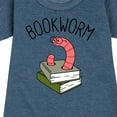thumbnail image 3 of Instant Message - Bookworm - Toddler And Youth Girls Fleece Dress, 3 of 6