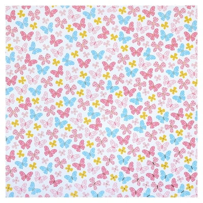 Recollections Butterfly Paper, 12" x 12", 24 Pack