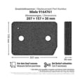 thumbnail image 4 of 6Pcs Filter for Miele T1 Tumble Dryer 9164761 Replacement Part for Tumble Dryers, 4 of 5