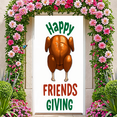 thumbnail image 4 of Autumn Leaves Happy Friendsgiving Turkey Banner for Thanksgiving Celebration Fall Party Indoor Decor, 4 of 5