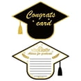 thumbnail image 4 of Graduation Advice Cards for The Graduate 2026, Degree Cap Graduation Greeting Cards, Grad Advice and Wish Cards Box for Congrats Grad, Class of 2026 Graduation Party Decorations Supplies, 1Pcs, 4 of 5
