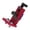 Red, variant on Dualoai 45 Type , Aluminium Alloy Miter Track Stop Tool, Backing Connector, Black