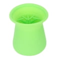thumbnail image 3 of , de pies de perro de silicona, lo de limpieza de pies de gato portátil para mascotas Verde Yuyangstore Limpiador de patas para mascotas, 3 of 8