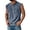 Navy Men Sleeveless Tee Shirts#01, variant on Men's Vintage Sleeveless Shirts Distressed Washed Henley Tank Tops Button Down V Neck Street Tee Top with Pockets Green,XXL