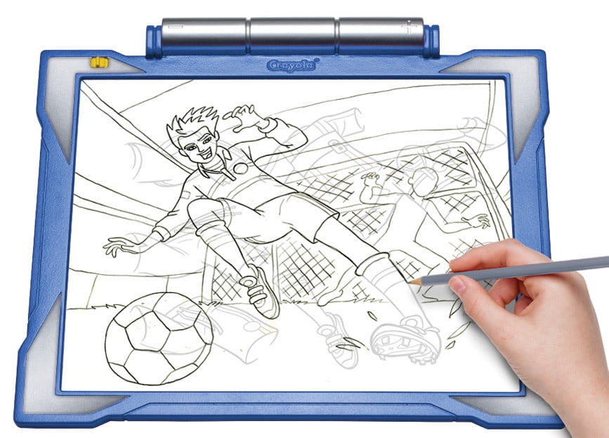 Crayola Trace and Draw case lets kids create art with an iPad 2