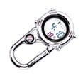thumbnail image 4 of Digital Carabiner Watch with Backlight Backpack Fob Watch for Men and Women White Dial Electronic Watch for Outdoor Home Office Work Chefs Salvador Reloj con mosquetón, 4 of 10