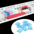 thumbnail image 3 of Set de 10PCS Macarena Teclas de teclado mecánico Transparentes PBT para Gaming, 3 of 8