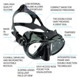 thumbnail image 6 of Cressi Nano Crystal Dive Mask (Lilac), 6 of 7