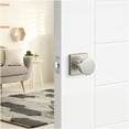 thumbnail image 2 of Sure-Loc ZT102-SQ FBL Zermatt Privacy Door Knob Set - Black, 2 of 7