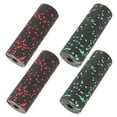 thumbnail image 1 of EXHUMKY 4 Pcs Colonne à Rouleaux Légère pour Accessoires de Yoga Rouleau de Relaxation Musculaire avec Forte Résistance aux Chocs, 1 of 6