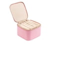thumbnail image 2 of Ovzne Photo Storage Box Storage Box Leather Jewelry Boxes For Travel Jewelry Box Convenient Travel Packaging Bag Jewelry Storage Box Earrings Divided Storage Box On Clearance, 2 of 8