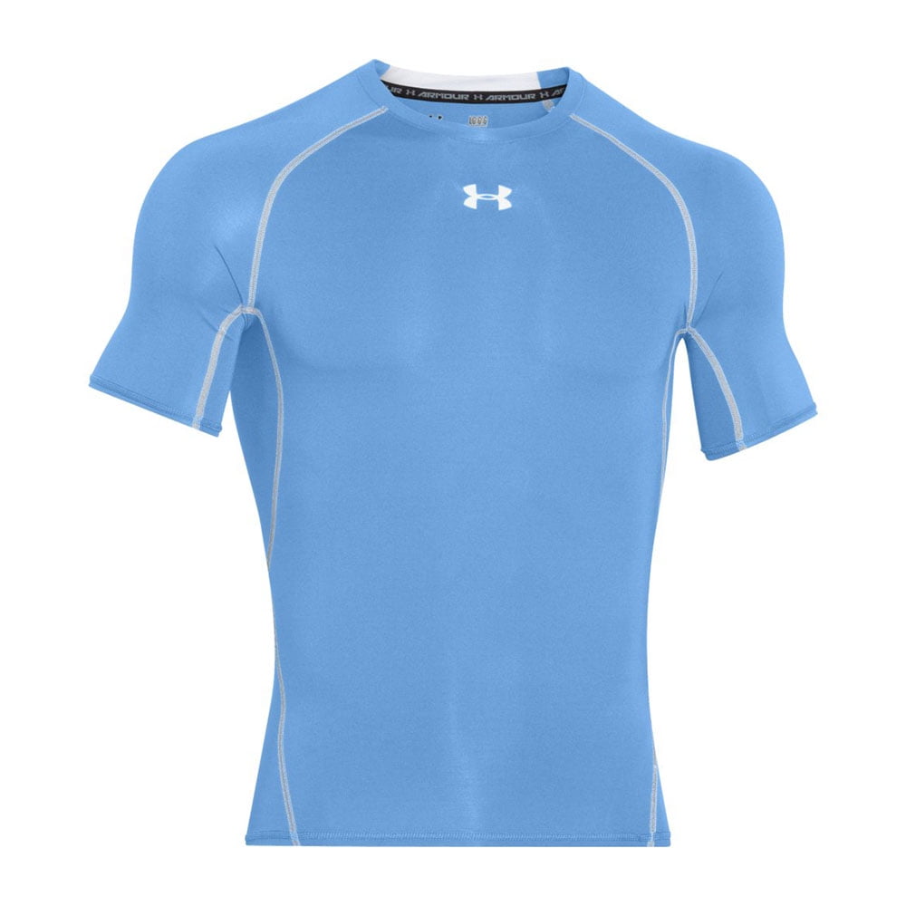 Men's UA Heatgear Armour Compression Shirt - Carolina Blue, XXXL ...