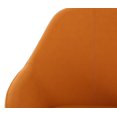 thumbnail image 2 of Heavenly Collection Fauteuil Orange, 2 of 3