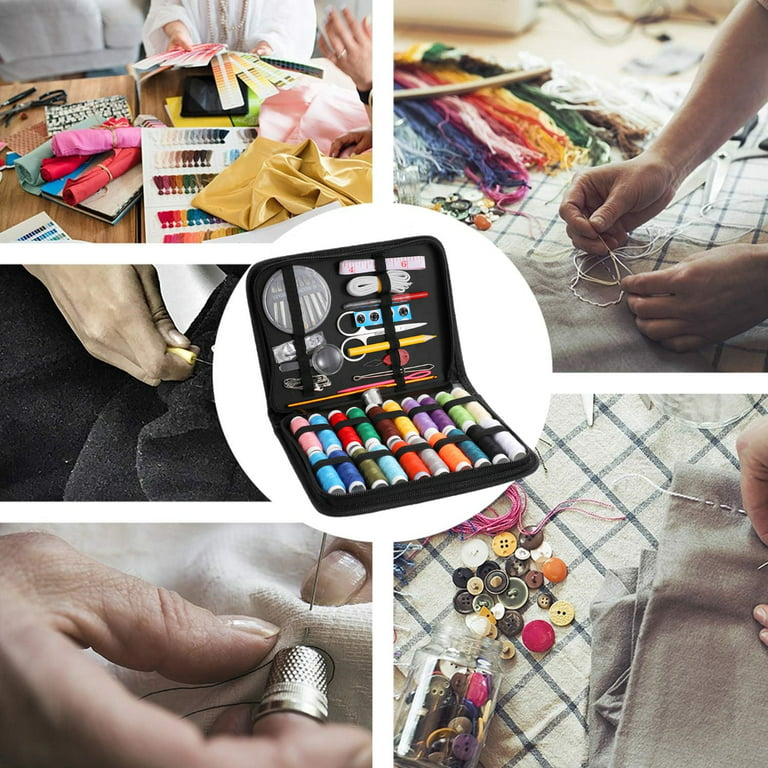 Creative Handmade Sewing Tools Travel Sewing Box 10-Piece Set Household  Portable Sewing Sewing Box Sewing Kit