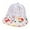 Red, variant on Xijirk Breathable Mesh Toddler Fisherman Hat Cartoon Sun Doodle Print Kids Summer UV Protection Outdoor Cap One Size,Red