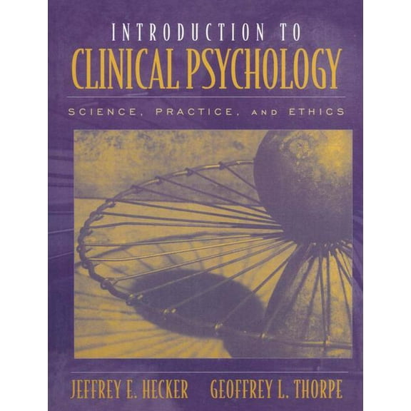 Introduction to Clinical Psychology, (Paperback)