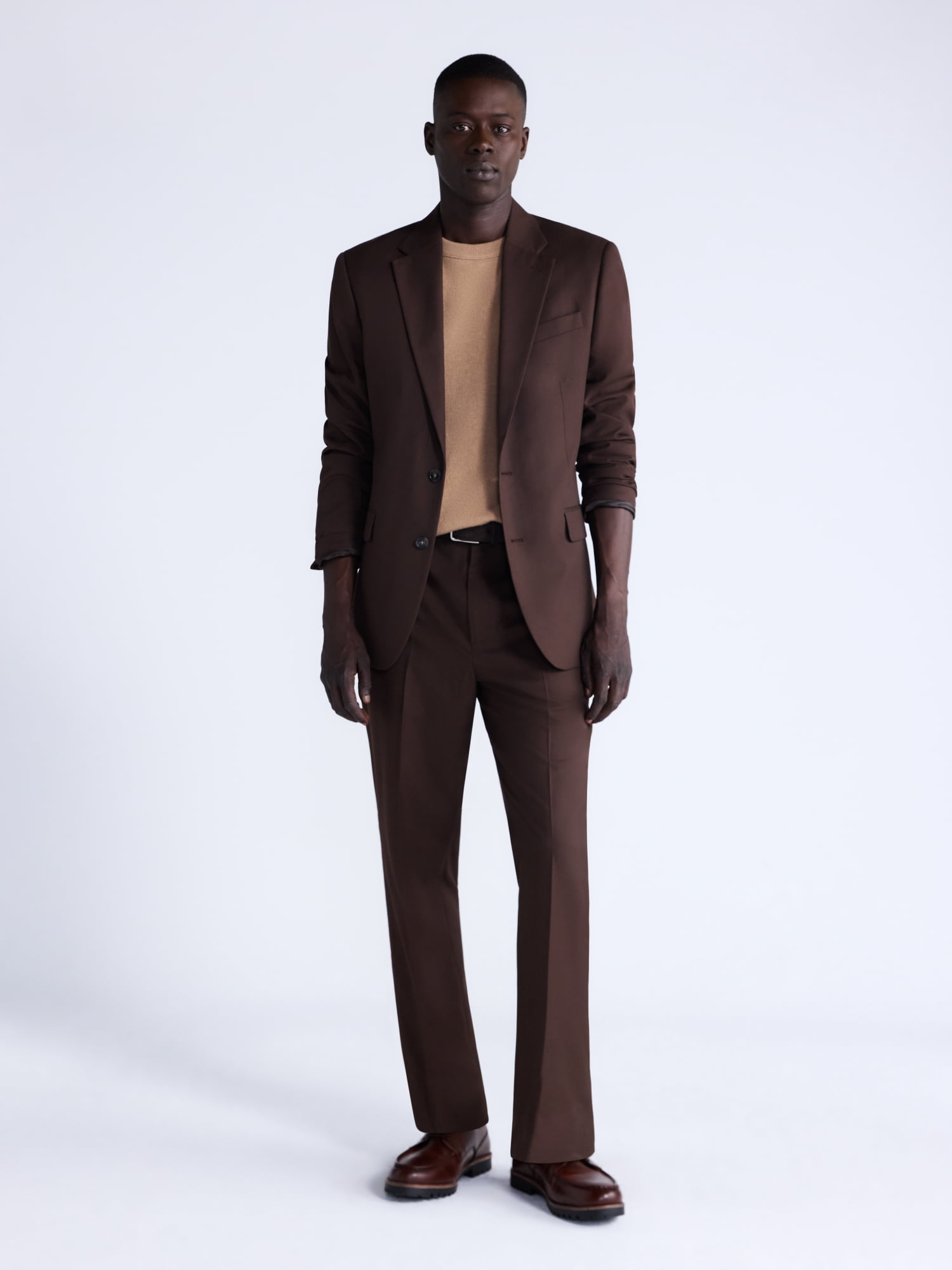 Free Assembly Men's Tailored Fit Suiting Jacket, Sizes 36R-48R